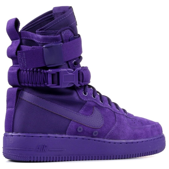 Nike Air Force 1 SF Men’s SZ.13 High Court Purple 864024-500 New